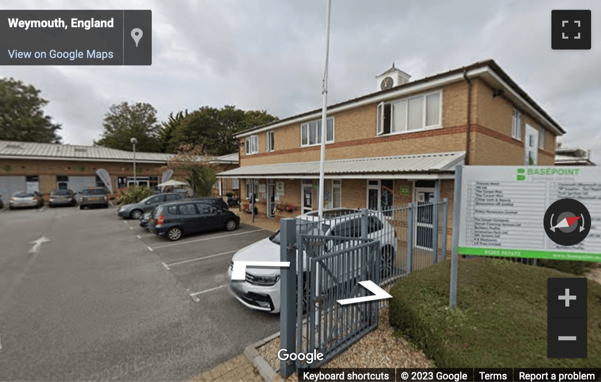 Street View image of 15 Jubilee Close, Weymouth, Dorset