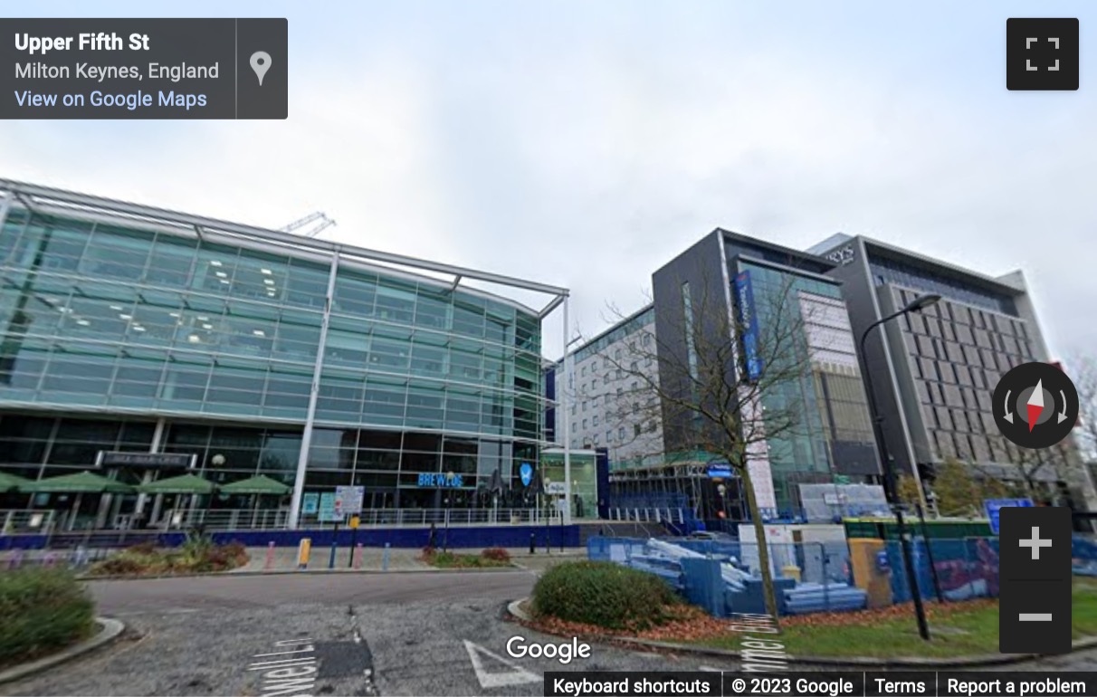 Street View image of Midsummer Court, 314 Midsummer Boulevard, Milton Keynes, Buckinghamshire