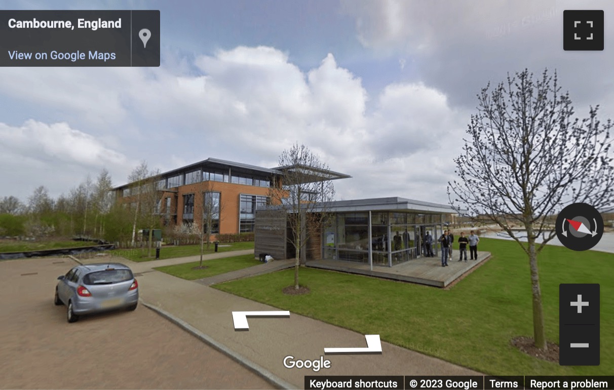 Street View image of Building 1010, Cambourne Business Park, Cambridge, Cambridgeshire