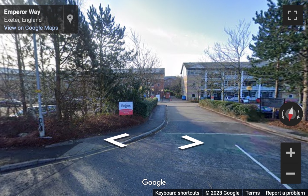 Street View image of Suite 310, Exeter Business Park, Emperor Road, Exeter, Devon