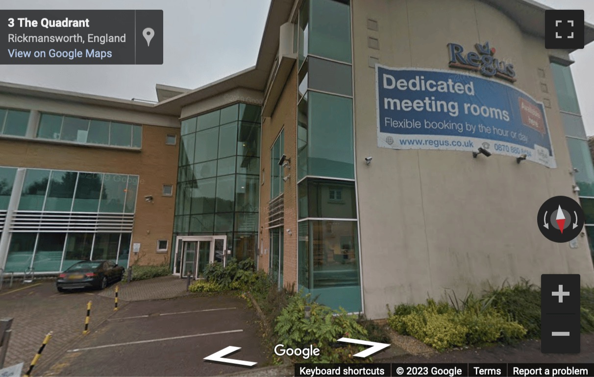 Street View image of Cardinal Point, Park Road, Rickmansworth, Hertfordshire