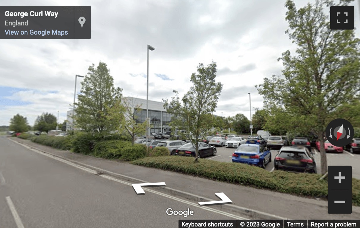 Street View image of Offices to rent near Southampton Airport - Southampton International Business Park, George Curl Way