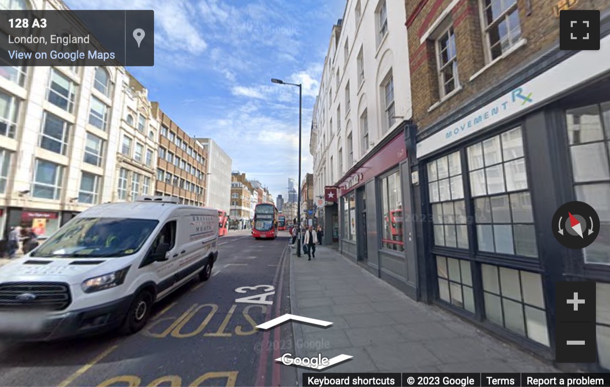 Street View image of Alpha House, 100 Borough High Street, Central London, SE1, UK