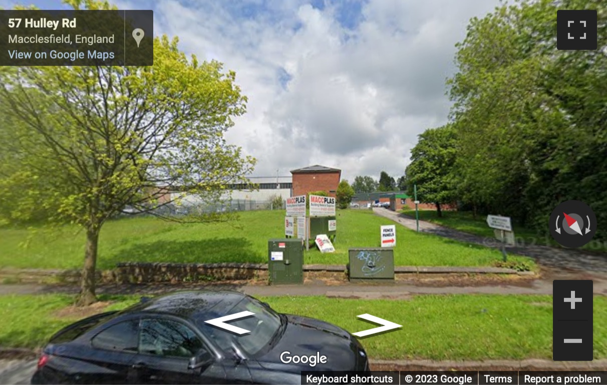 Street View image of Macclesfield Business Centre, Sunrise House, Hulley Road, Macclesfield, Cheshire