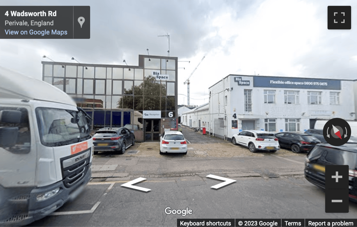 Street View image of 4-6 Wadsworth Road, Perivale, Ealing, West London, UB6