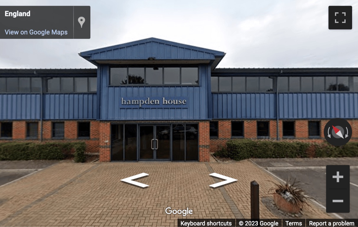 Street View image of Hampden House, Monument Park, Warpsgrove Lane, Chalgrove, Oxford