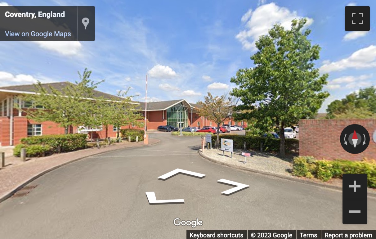 Street View image of Harry Weston Road, Coventry, West Midlands