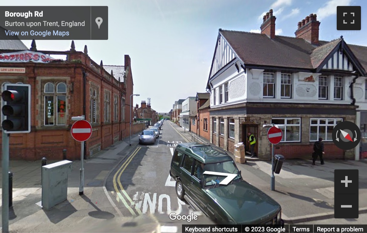 Street View image of Curzon Street Business Centre, Curzon Street, Burton Upon Trent, Staffordshire