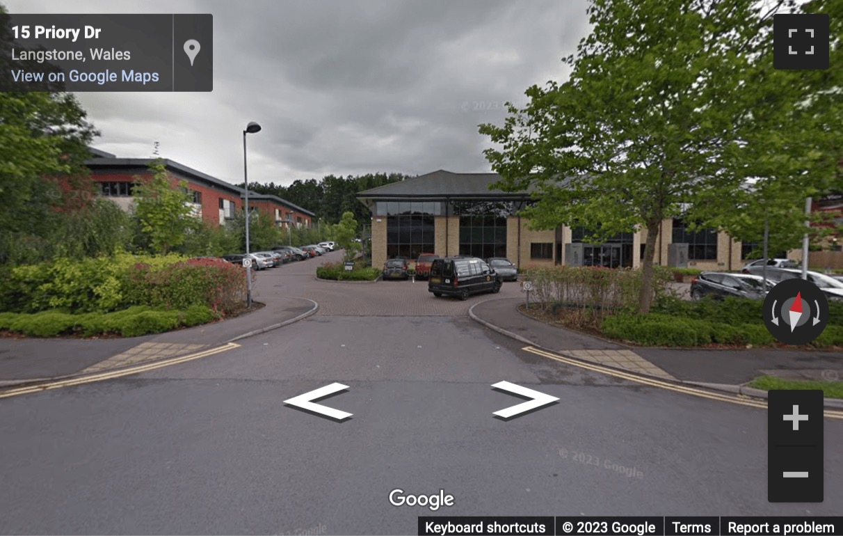 Street View image of Merlin House, No 1 Langstone Business Park, Priory Drive, Newport, Wales