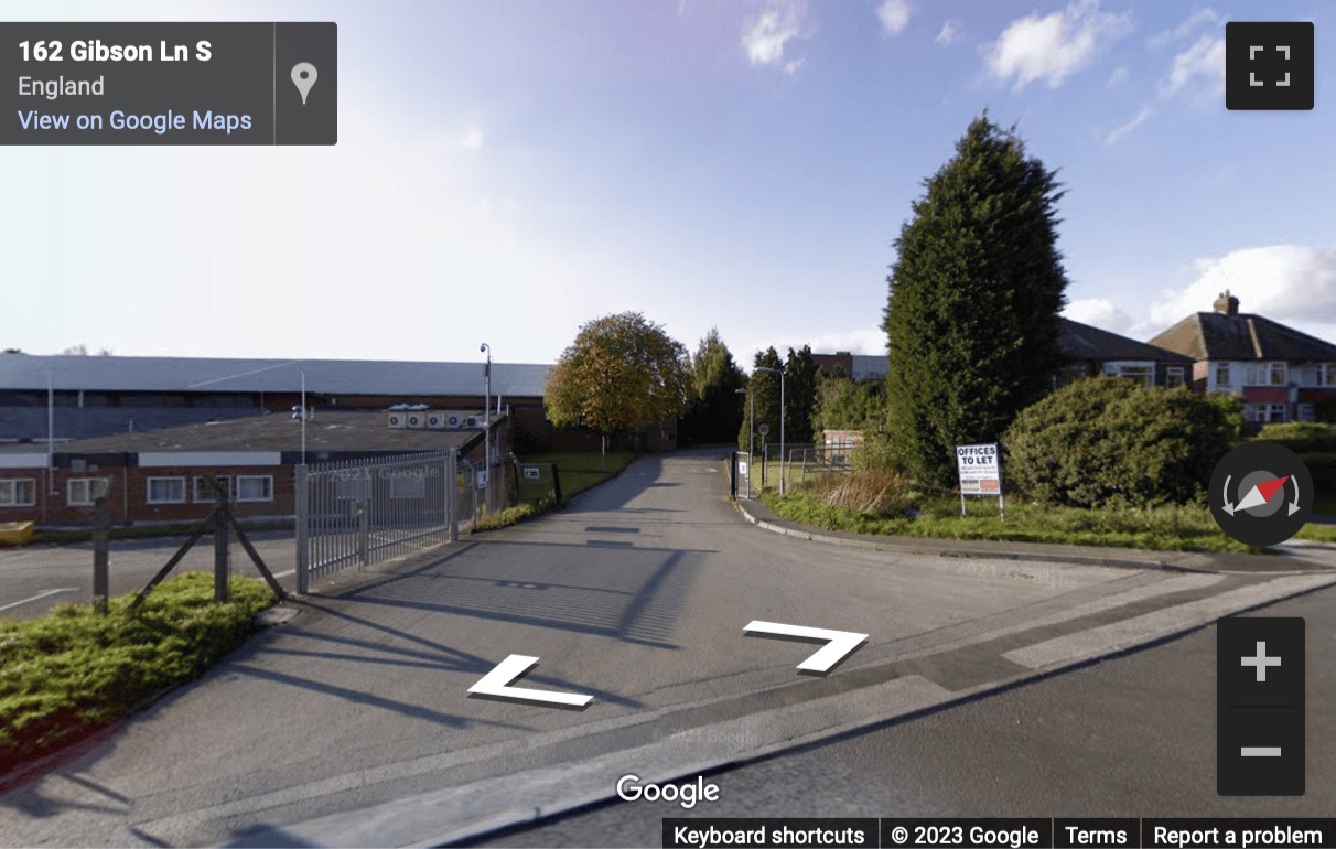 Street View image of Melton Court, Gibson Lane, Hull, Yorkshire, United Kingdom