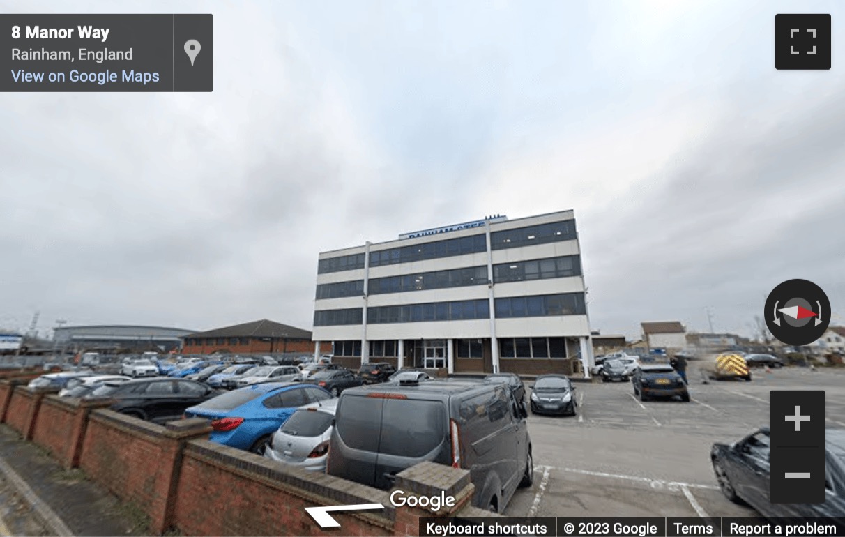 Street View image of Rainham House, Manor Way, Rainham, London, RM13 (Near to M25 J31)