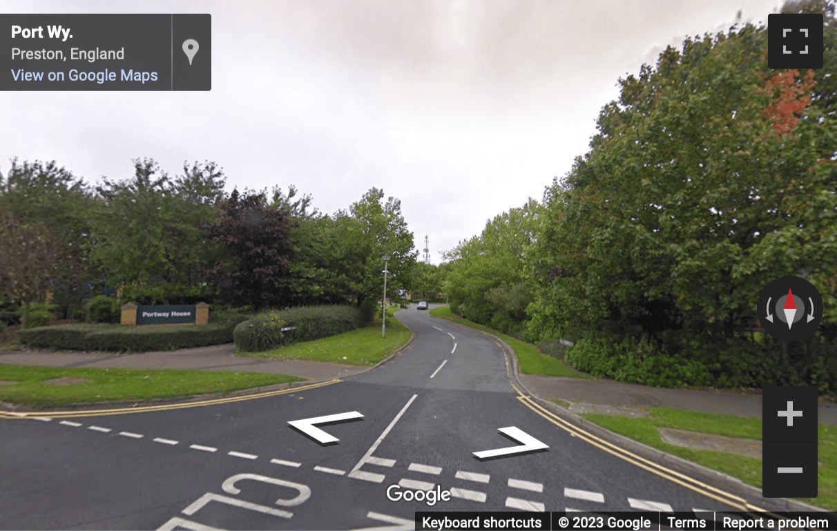 Street View image of 5 Albert Edward House, The Pavilions, Riversway, Preston, Lancashire