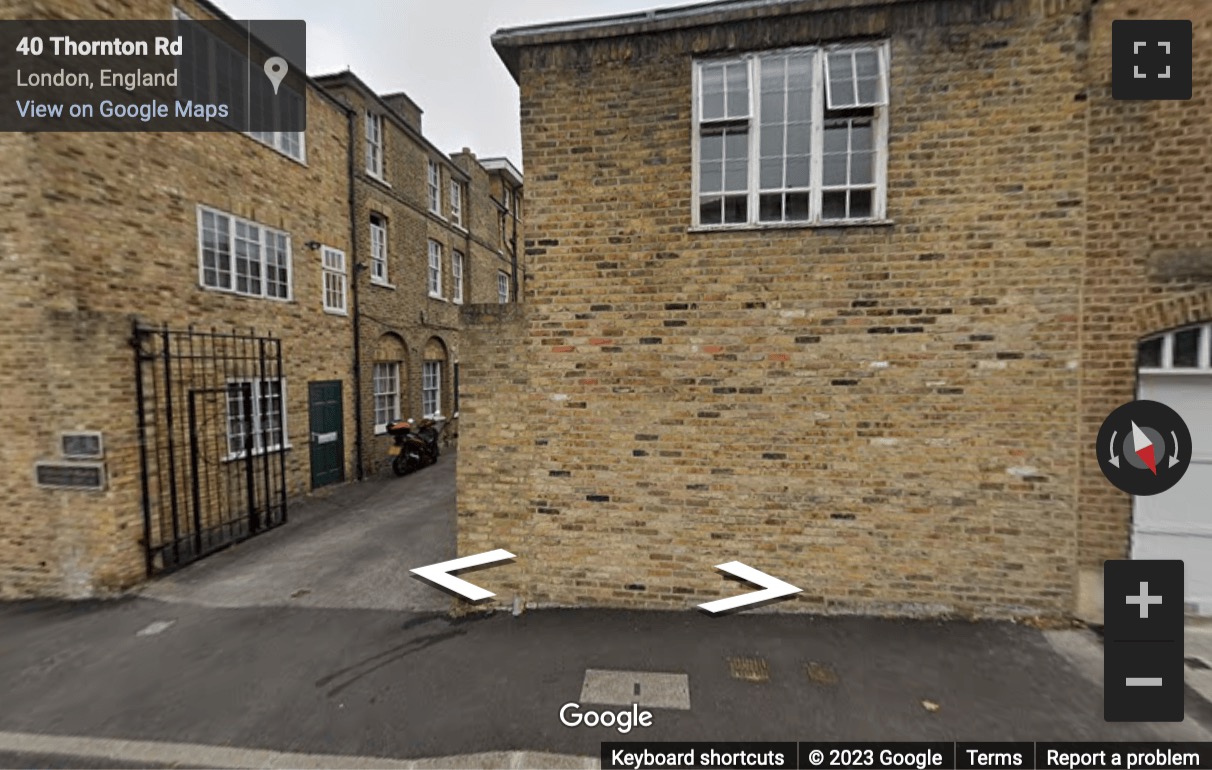 Street View image of Thornton House, Thornton Road, Centre of Wimbledon, London, SW19