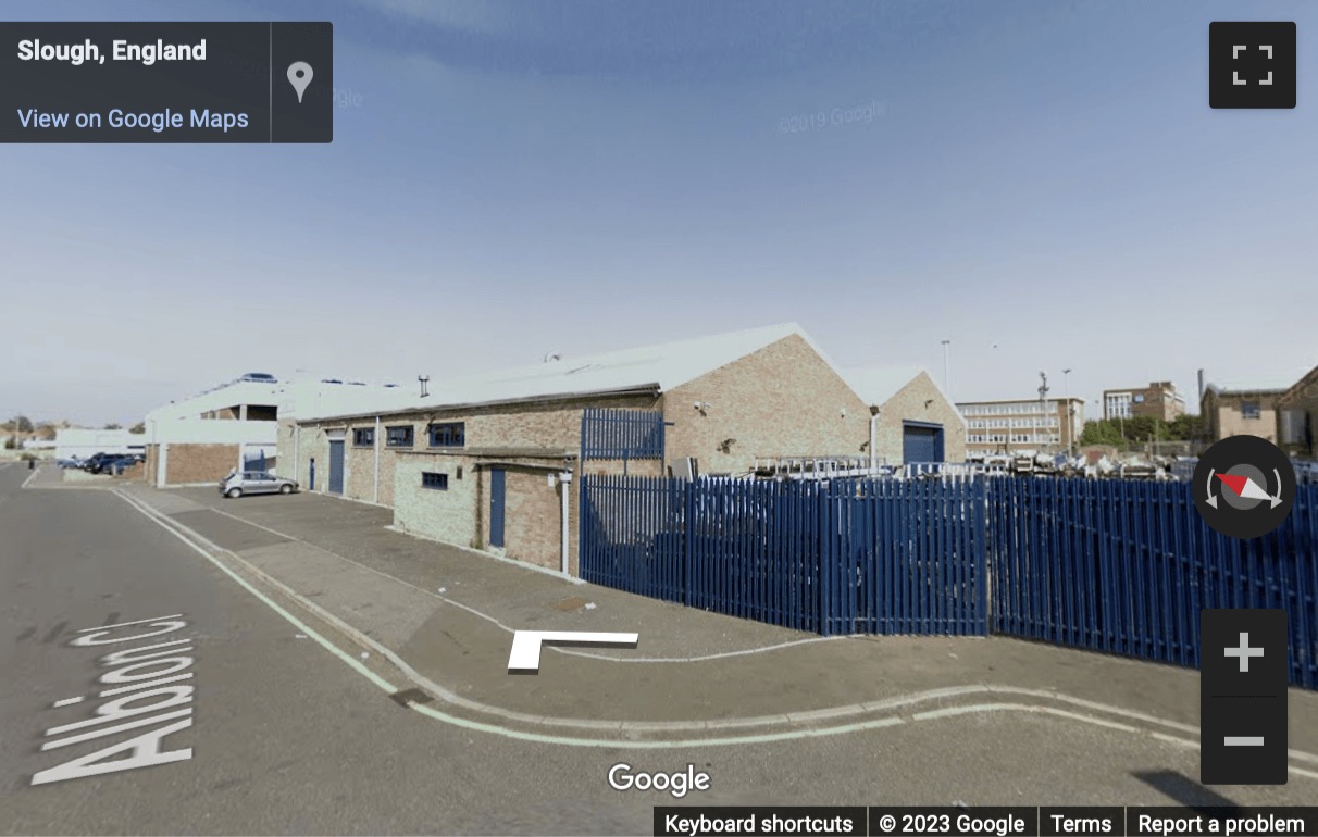 Street View image of Albion House, Albion Close, Slough, Berkshire, United Kingdom