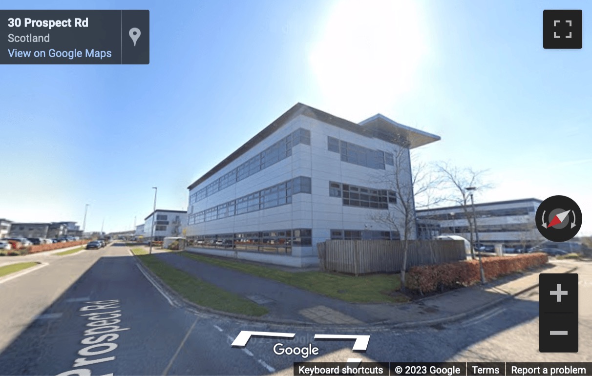 Street View image of Westpoint House, Westpoint Business Park, Westhill, Aberdeen, Scotland, United Kingdom