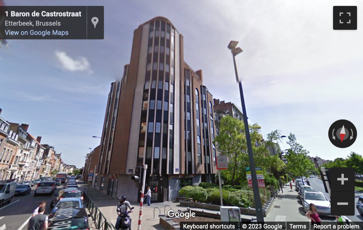 Street View image of 119/2 Boulevard Louis Schmidt, Brussels, Belgium