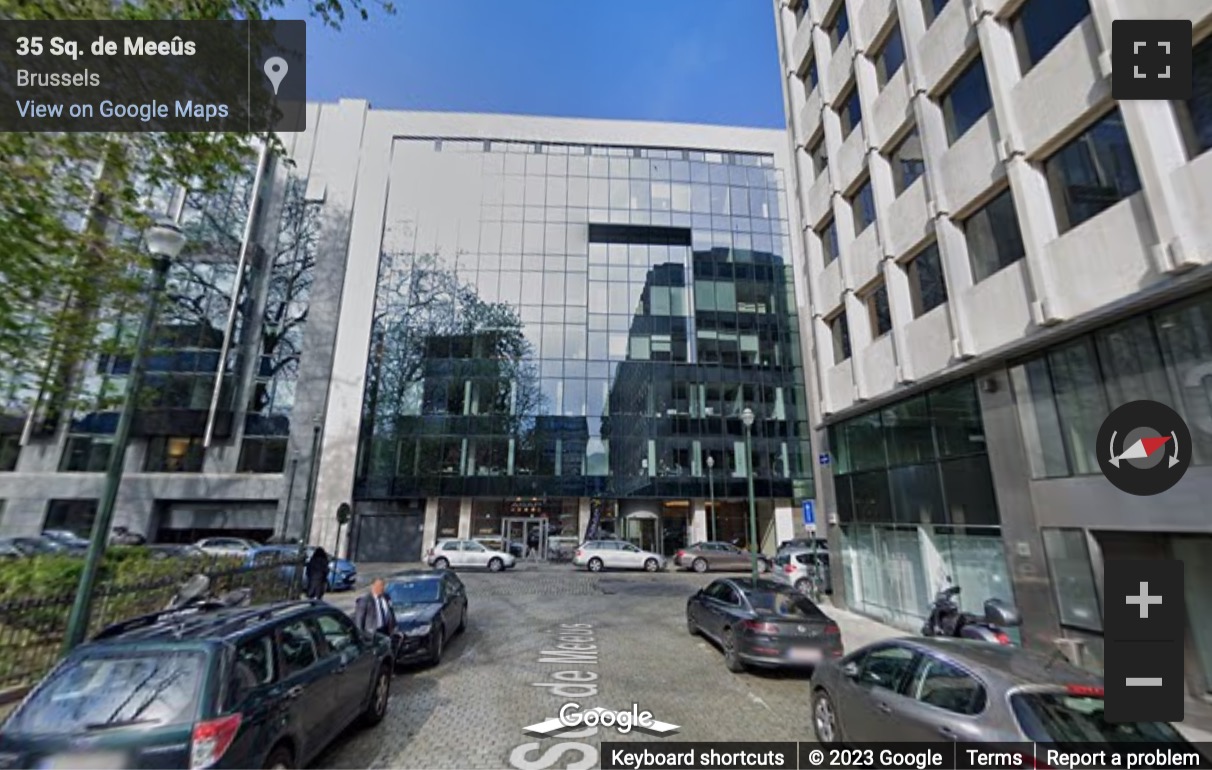 Street View image of Leopold, Square de Meeûs 37, Brussels, Belgium