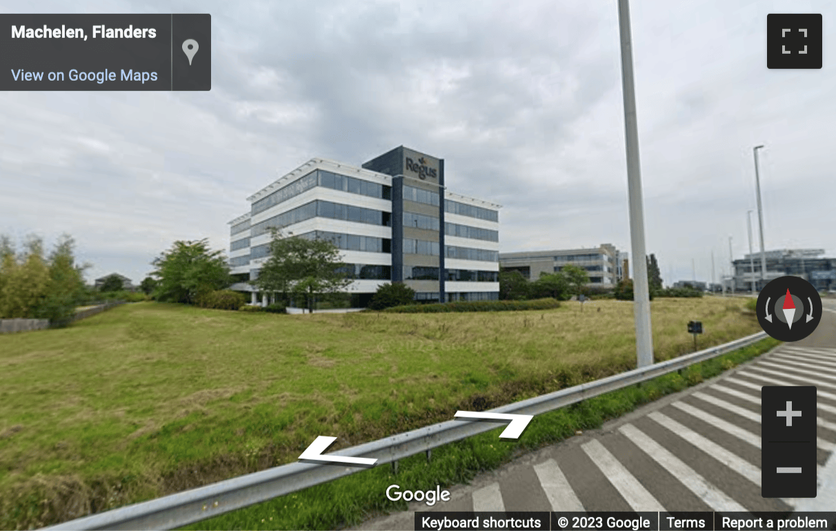 Street View image of Pegasuslaan 5, Brussels, Airport, Belgium