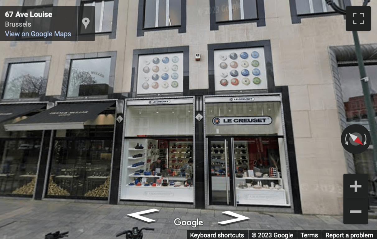 Street View image of Avenue Louise 65, Stephanie Square Centre, Box 11, Brussels, Belgium