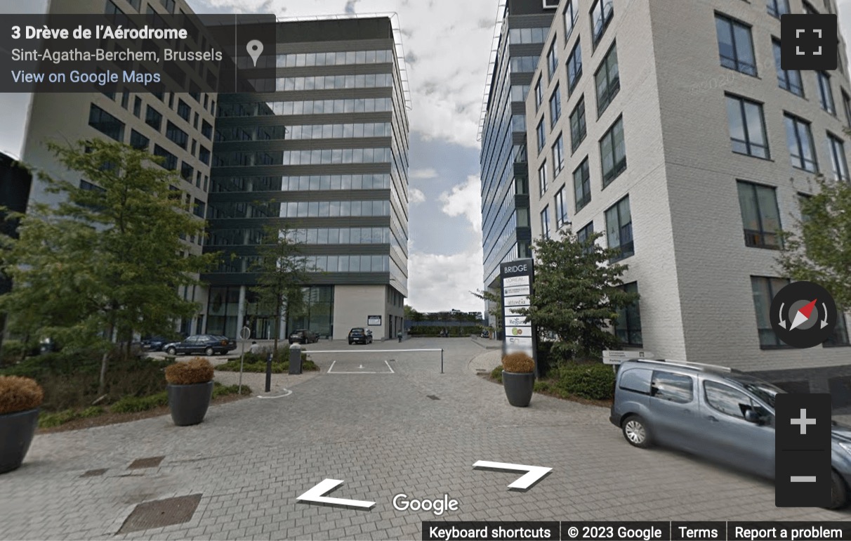 Street View image of 6th Floor, Bridge Building, 584 Charles-Quint Avenue, Brussels, Belgium