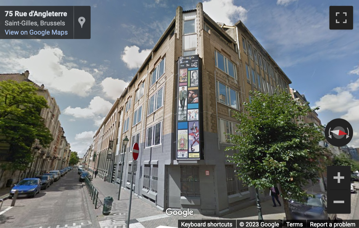 Street View image of 4th Floor, South Center Titanium, Marcel Broodthaers Square 8, Brussels