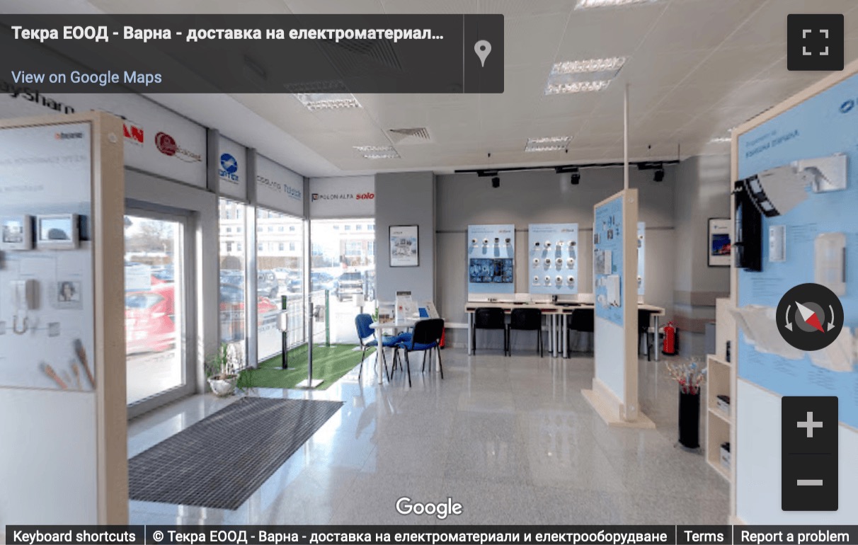 Street View image of Business Park Varna, Varna, Bulgaria