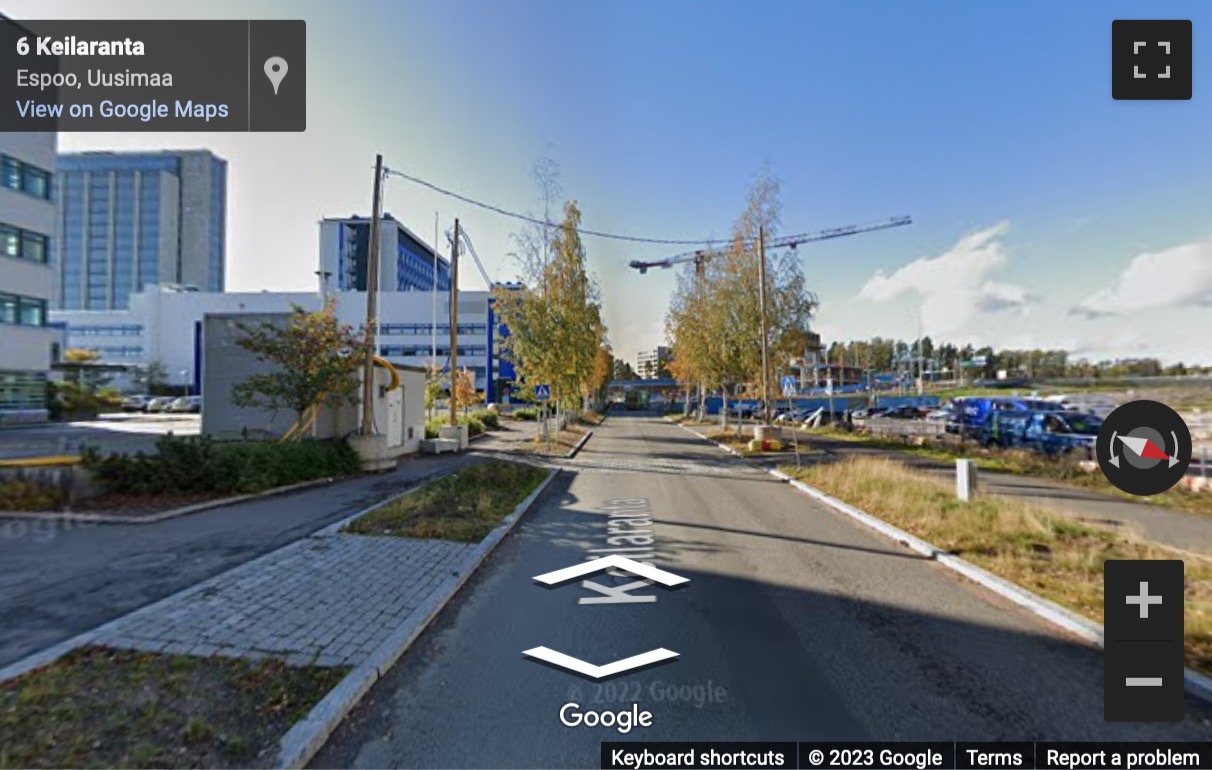 Street View image of Keilaranta 1, Espoo, Finland