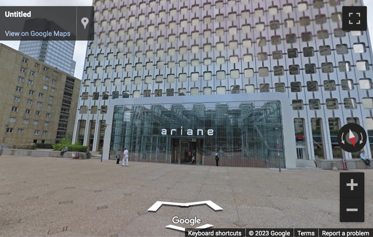 Street View image of 5 Place de la Pyramide, Tour Ariane La Defense 9