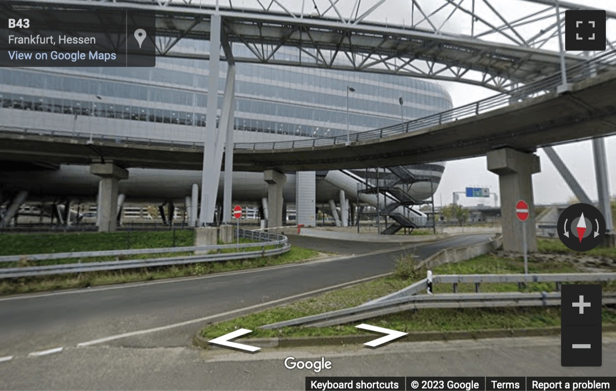 Street View image of The Squaire 12, Am Flughafen, Frankfurt, Hessen, Germany