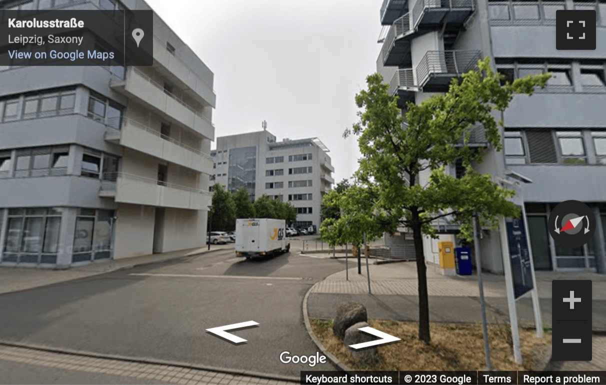 Street View image of Torgauer Straße 231-233, Leipzig, Sachsen, Germany