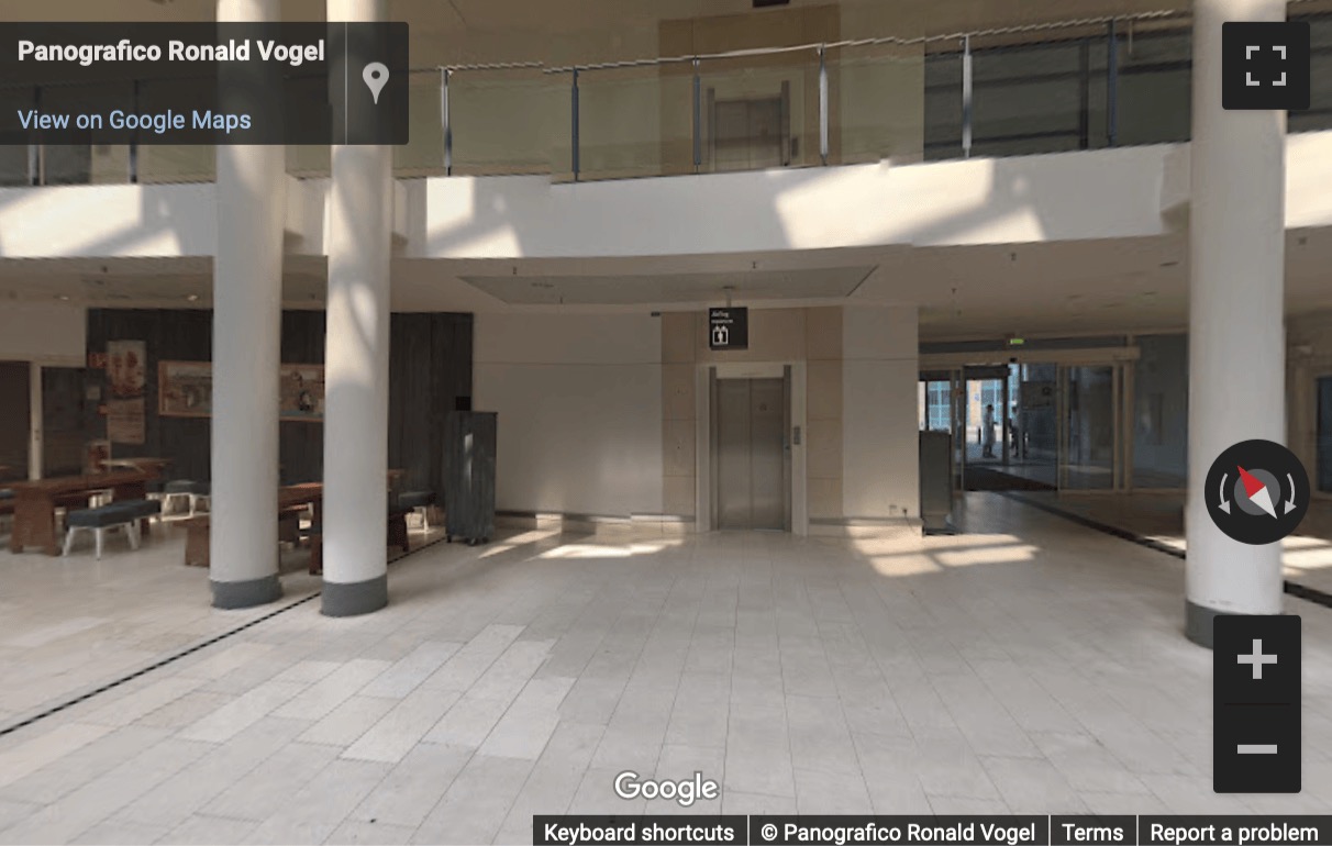 Street View image of Flughafenallee 26, Airport-Centre Bremen, Bremen, Niedersachsen, Germany