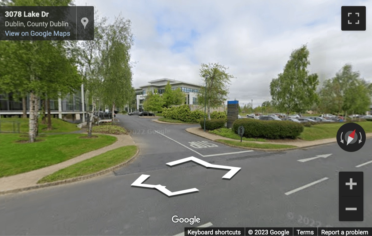 Street View image of Citywest Business Campus, 3013 Lake Drive, Dublin