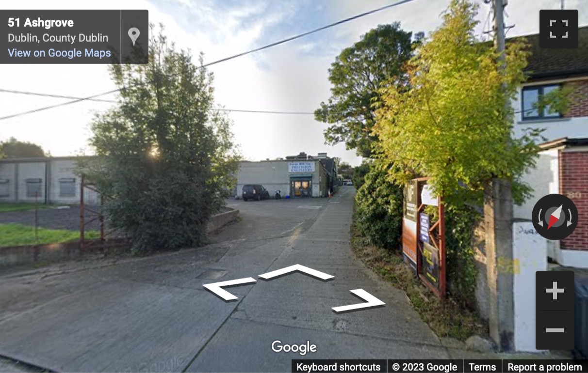 Street View image of Ashgrove House, Kill Avenue, Dun Laoghaire, Dublin, Ireland