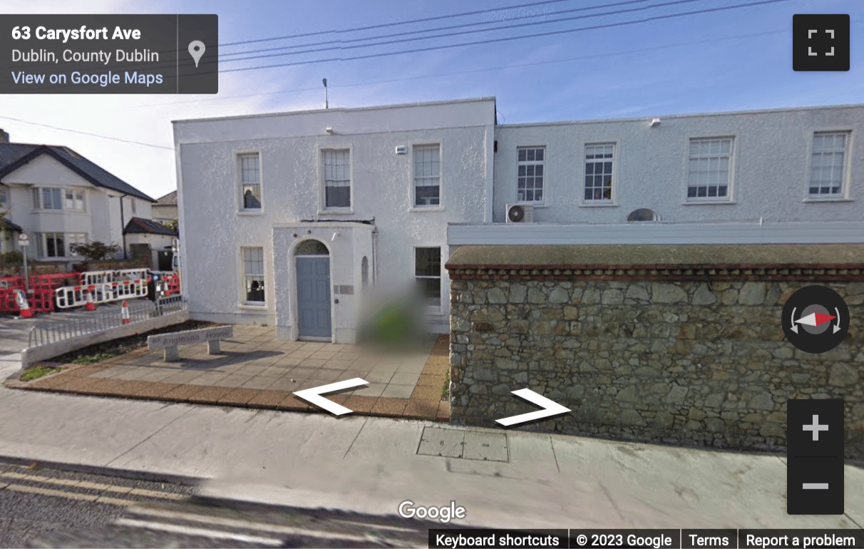 Street View image of Suite 10, Anglesea House, Blackrock Village, Co Dublin, Dublin, Ireland