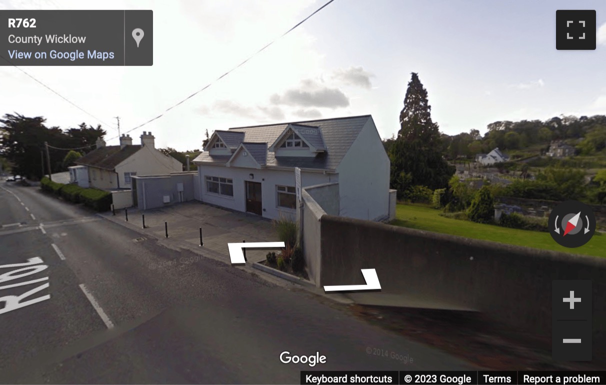 Street View image of Main Highstreet, Delgany Village, Delgany, Ireland