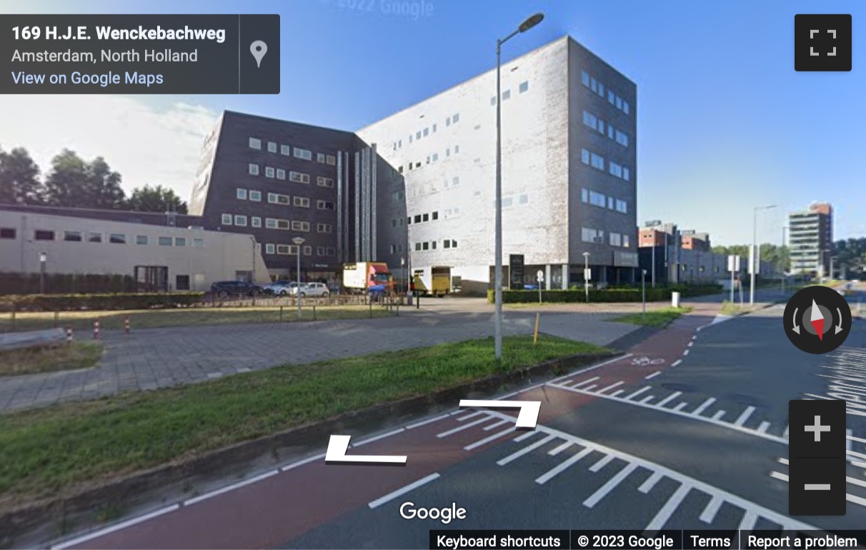 Street View image of Amstel Business Park, J. C. Geesinkweg 901-999, Amsterdam, North Holland, Netherlands