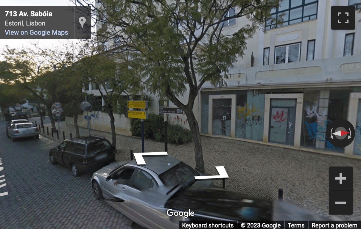 Street View image of Av. de Saboia, 713 E, Lisbon, Portugal