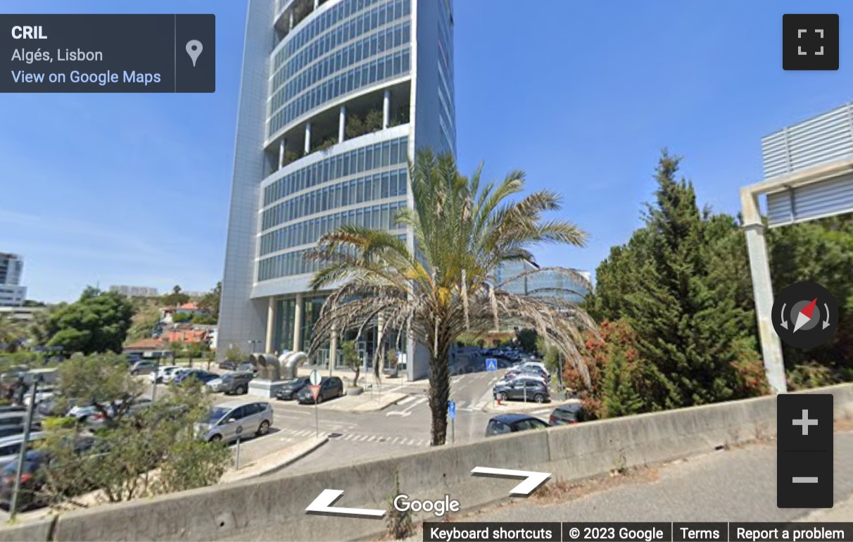 Street View image of 7th Floor, Rua Afonso Praça, 30, Lisbon, Portugal