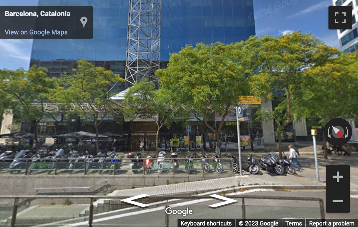 Street View image of Torre NN, C/ Tarragona 157, Barcelona, Spain (near Fira de Barcelona)