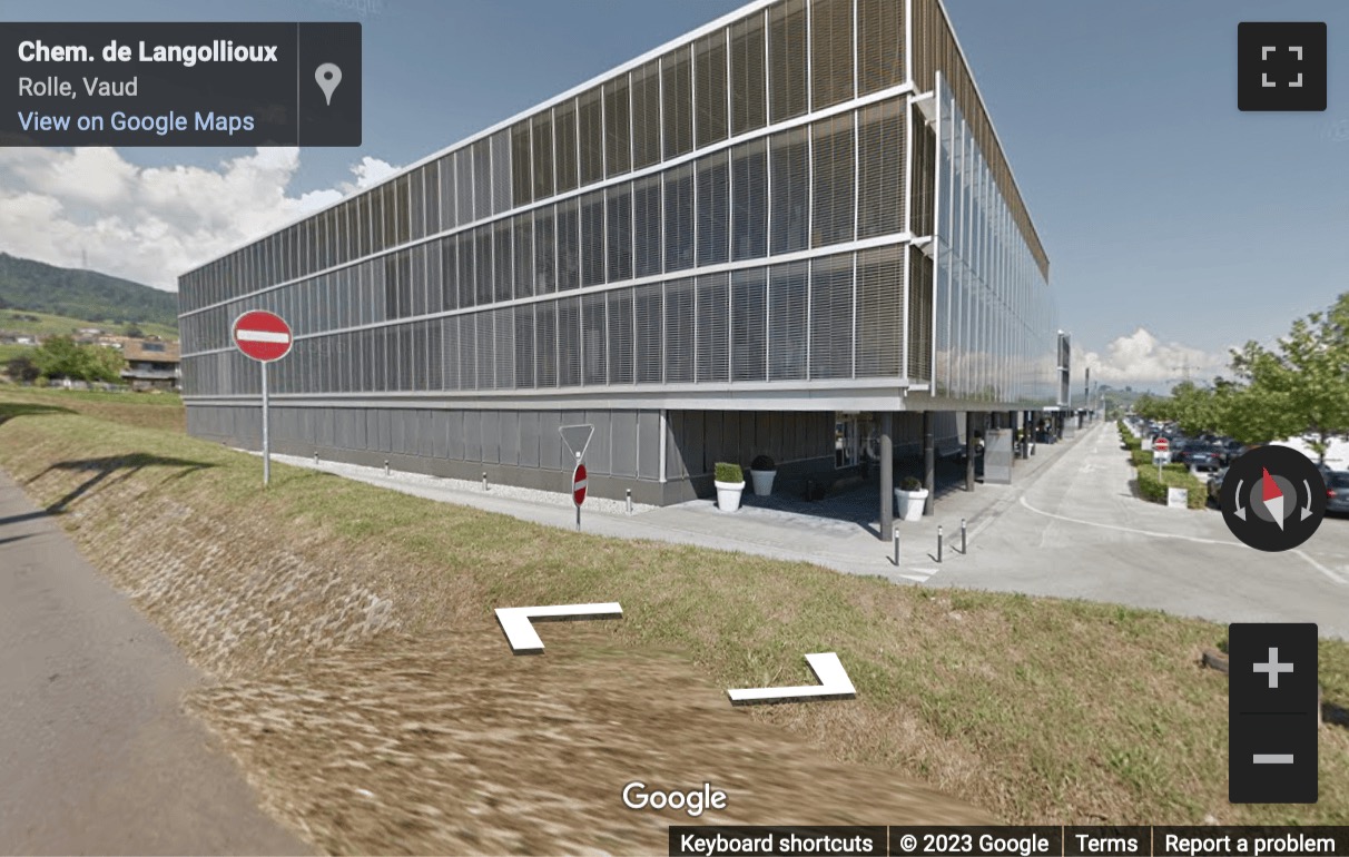 Street View image of A1 Business Center, La Pièce 1, A5, Rolle, Switzerland