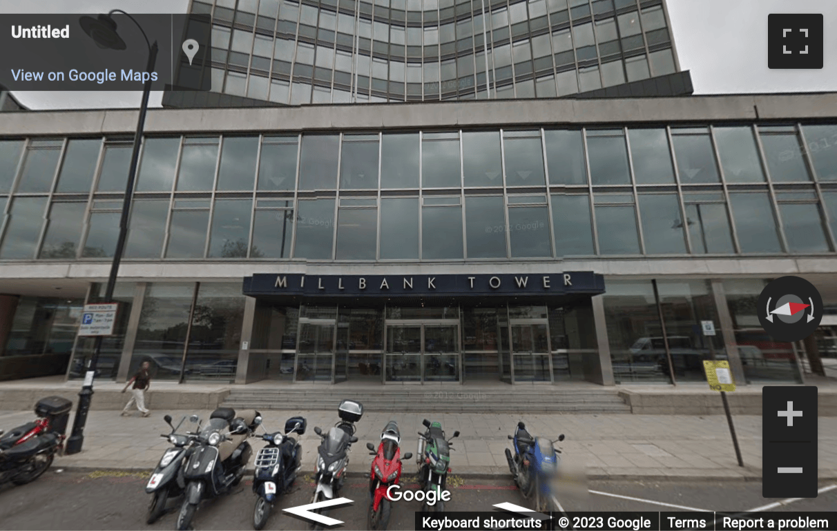 Street View image of Serviced offices to rent in Millbank Tower, Millbank, London, SW1P