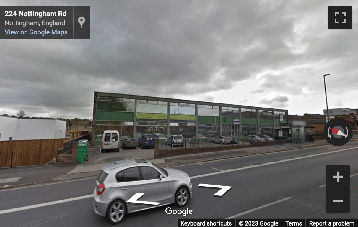 Street View image of Concord House, Nottingham Road, New Basford, Nottingham, Nottinghamshire