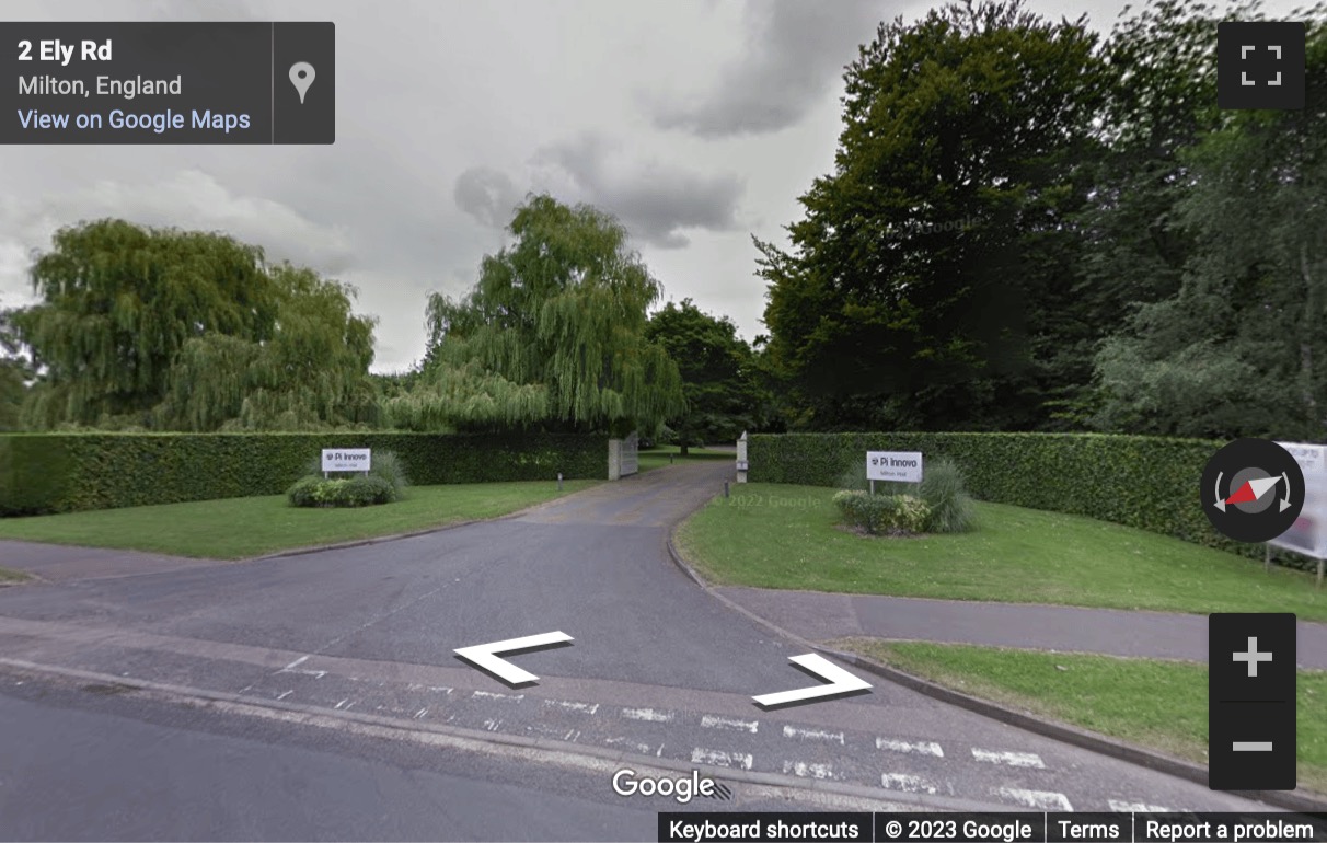 Street View image of Serviced offices to rent in Cambridge - Milton Hall Cambridge, Ely Road