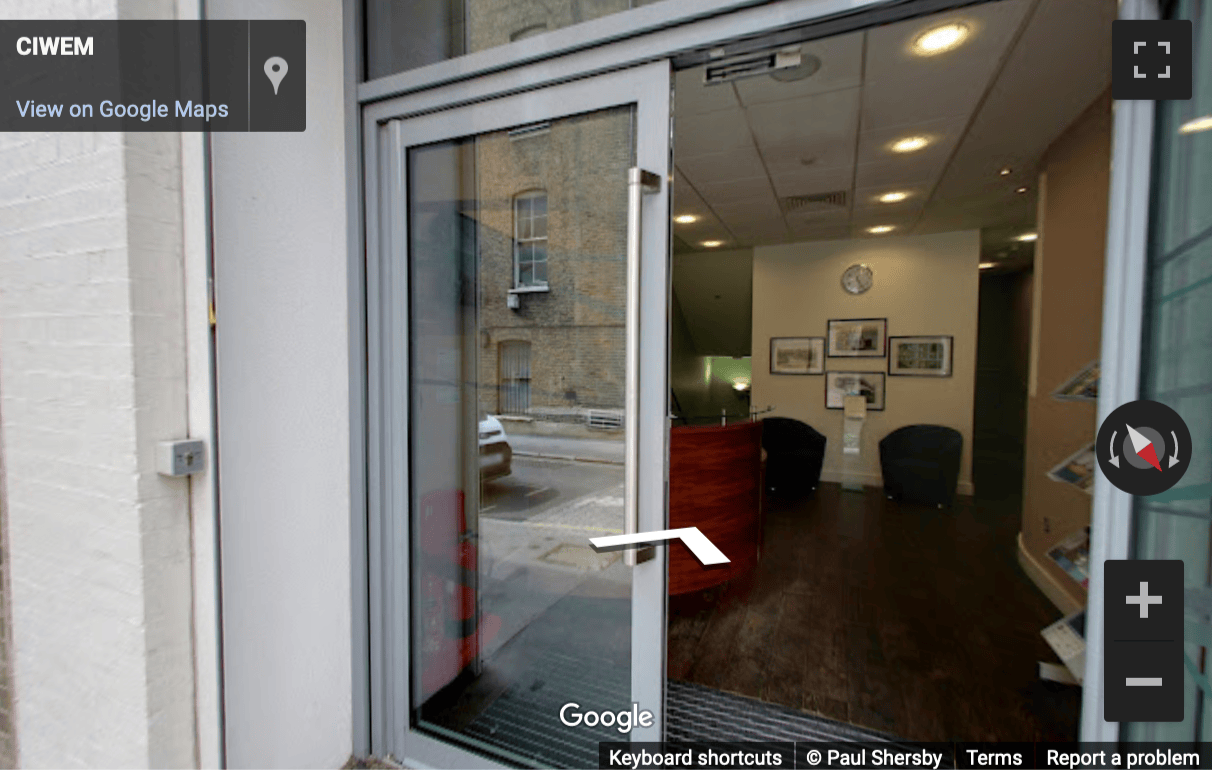 Street View image of 106 - 109 Saffron Hill, Farringdon, Central London, EC1N