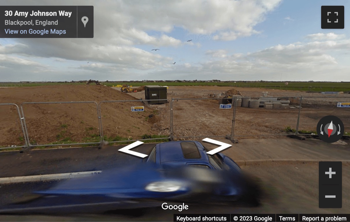 Street View image of Lancaster House, Amy Johnson Way, Blackpool, Lancashire