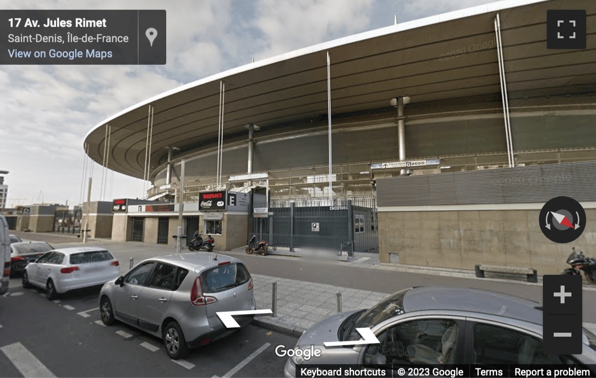 Street View image of ZAC du Cornillon Nord, Porte DE, Paris, Paris Ile de France