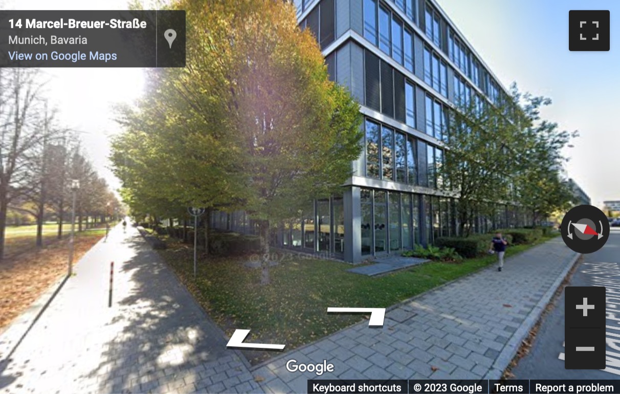 Street View image of Marcel (1st floor), Breuer, Str. 15, Munich, Bayern