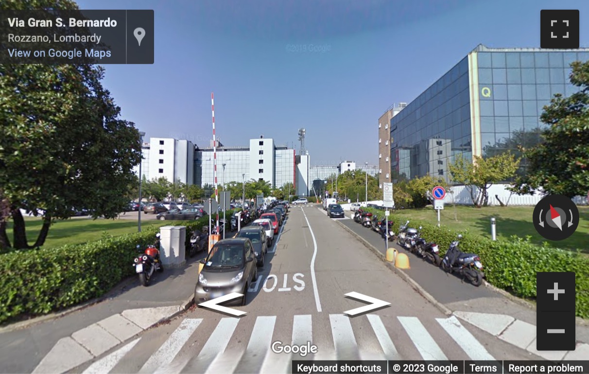 Street View image of Building A, Stairs 13 (1st Floor), Milano Fiori, Street 6, Milan, Italy