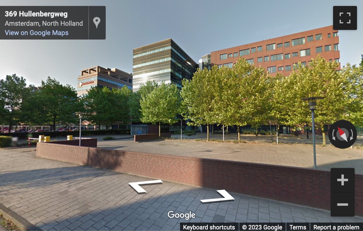 Street View image of Hullenbergweg 278-308, Zuidoost, Amsterdam, North Holland