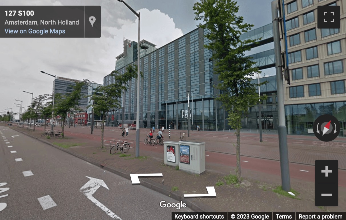 Street View image of UP Building, Piet Heinkade 55, Amsterdam, North Holland, Netherlands